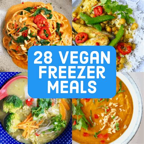 Vegan Freezer Meals Gluten Free Rhian S Recipes