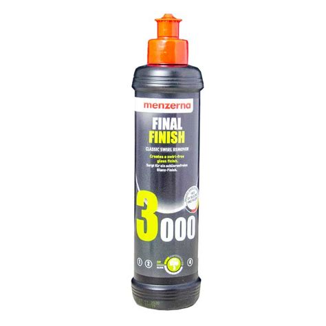 Final Finish Menzerna FF3000 250MLMENZERNALustroMMA Car Care A Loja