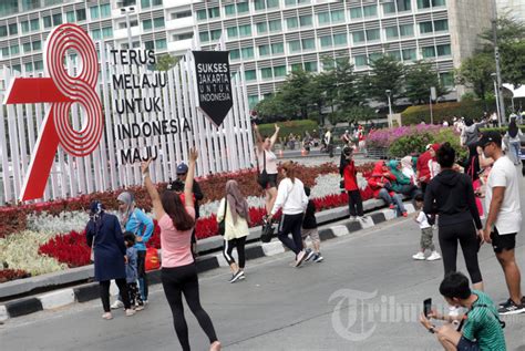 Car Free Day Jakarta Di Tengah Polusi Udara Foto 6 1975581