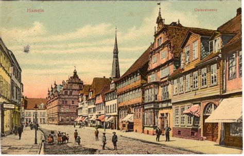 Hameln Stadt Historische Ansichtskarten Ansichtskarten Hameln