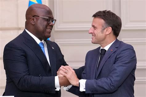 RDC On peut compter sur la France à nos côtés pour trouver la paix