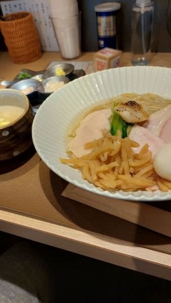 『特製帆立の昆布水つけ麺大盛 白』tokyo Style Noodle ほたて日和のレビュー ラーメンデータベース