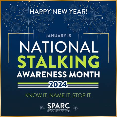 Dvids Images National Stalking Awareness Month Graphic Image Of