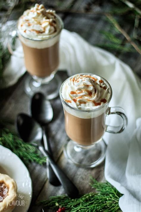 Starbucks Salted Caramel Mocha Recipe | Savor the Flavour