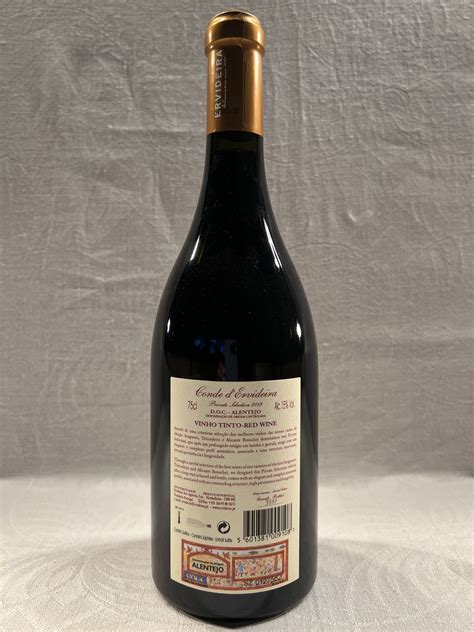 Conde De Ervideira Private Selection Tinto