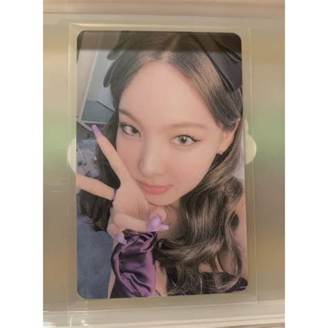 Official Nayeon Pop Soundwave Lucky Draw Photocard Shopee Philippines