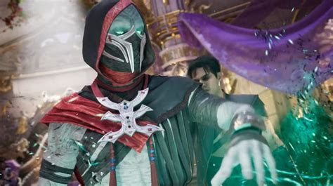 Mortal Kombat 1 DLC Character Ermac Dated With New Gameplay Trailer VGC