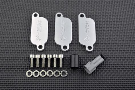 AIS Valve Removal Kit With Block Off Plates PLE 135 SmartMoto