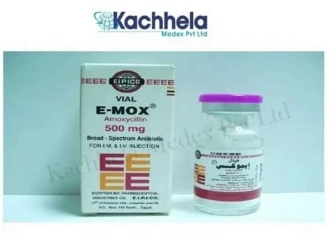 Mox 500mg Amoxycillin Injection At Rs 250box Amoxicillin Capsule In