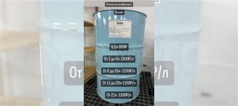 База ммб (MMB) основа для изготовления диффузоров купить в Москве ...