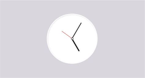 30+ HTML CSS Clock Inspiration Examples - OnAirCode