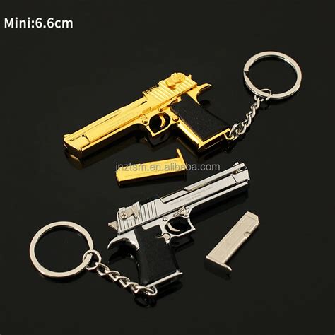 Miniature Gun Models Desert Eagle Pistol Pendant Desert Eagle Toy Guns Realistic Metal Model