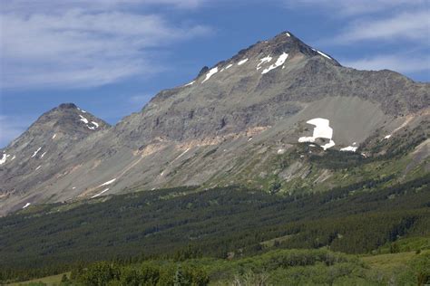 Lewis thrust fault, Montana – Geology Pics