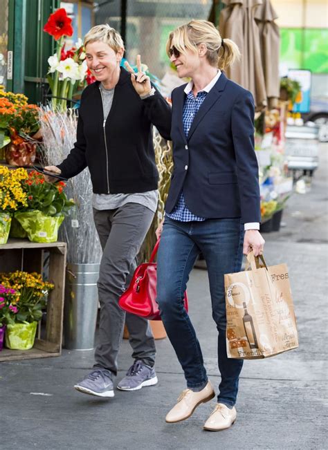 Ellen DeGeneres and Portia de Rossi Out in LA December 2015 | POPSUGAR Celebrity