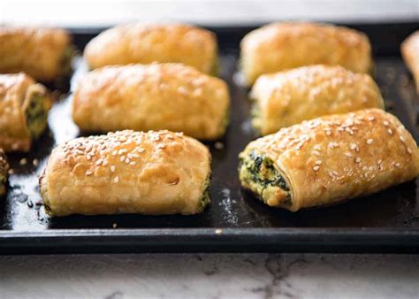 Spinach and Ricotta Rolls | RecipeTin Eats