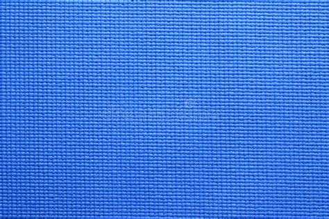 Blue Yoga Mat Texture Stock Photo Image Of Vibrant Sport 65858678