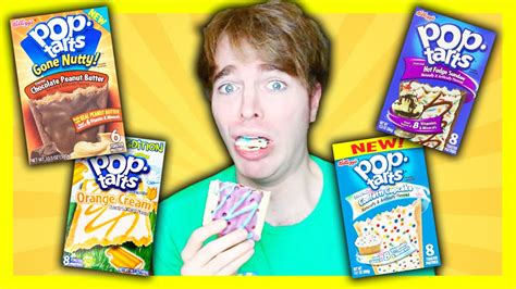 Tasting Weird Pop Tarts Youtube