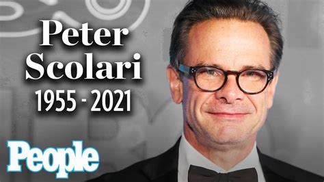 Peter Scolari Emmy Winning Actor Known For Girls And Bosom Buddies