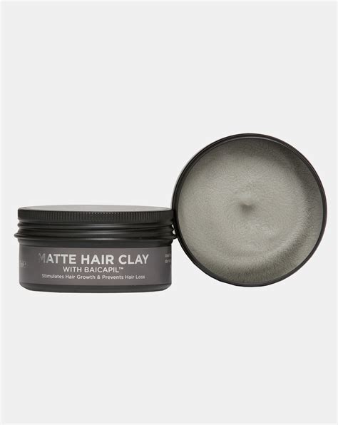 Matte Hair Clay With Baicapil™ Kennedy And Co Grooming