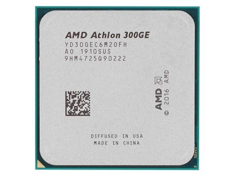 AMD Athlon 300GE @ 3.4 GHz - TRAY - HelloComp