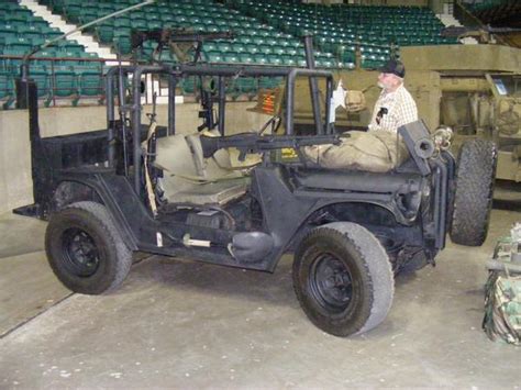 Warwheelsnet Usmc M151a2 Super Jeep Mutt Photos
