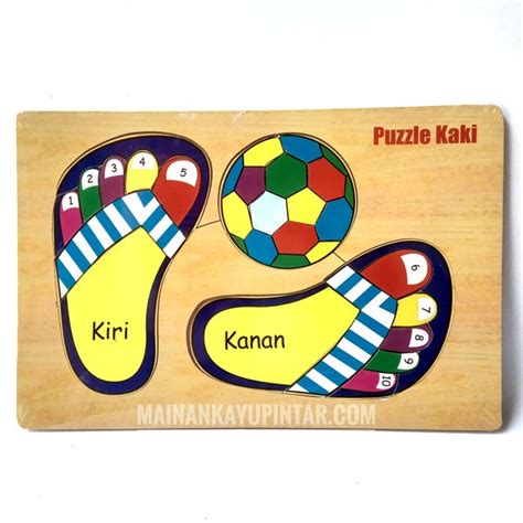 Jual Puzzle Kayu Kaki Angka Di Lapak Mainan Kayu Pintar Bukalapak