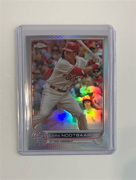 Yahoo オークション 2022 Topps Chrome Lars Nootbaar Refractor RC