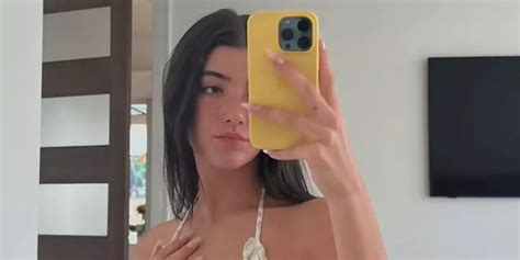 Charli DAmelio Is Serving Cottagecore In Strappy String Bikini Snap Get The Look Here