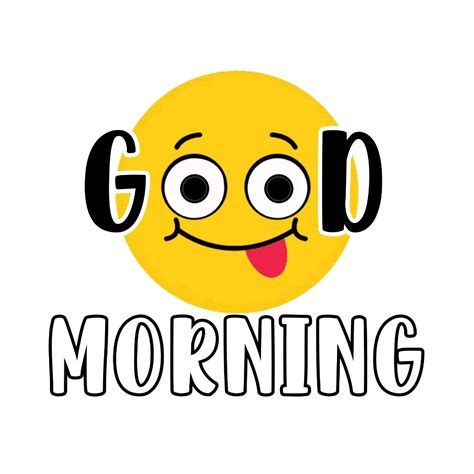 Good Morning Smiley Face 