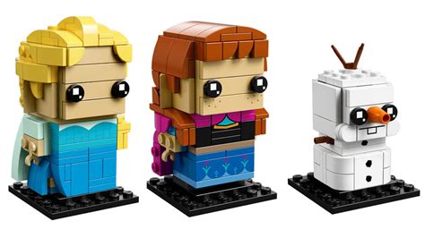 LEGO Frozen BrickHeadz Bilder Von Elsa 41617 Anna Olaf 41618