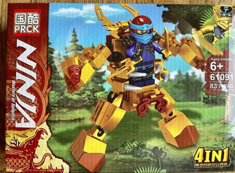 Конструктор Ninjago ниндзя Ния на Мехе - купить с доставкой по выгодным ...