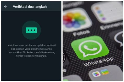 Cara Mudah Atur Verifikasi Dua Langkah Di WhatsApp Bantu Akun WA Lebih