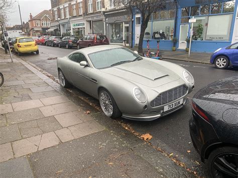 Seen in Richmond, London, UK. Grille makes me think Aston Martin, but I