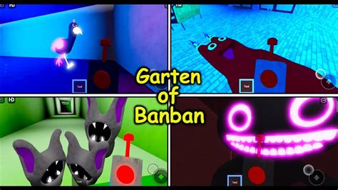 New Update Fangame Garten Of Banban Chapter 7 All Level And Monsters