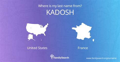 Kadosh Name Meaning and Kadosh Family History at FamilySearch