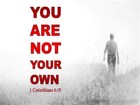 1 Corinthians 6 19 Your Body Is A Sanctuary Of The Holy Spirit Red