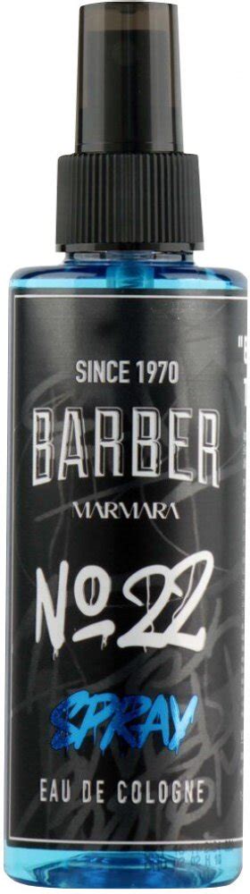 Barber Marmara Eau De Cologne No Voda Po Holen Ve Spreji Ml