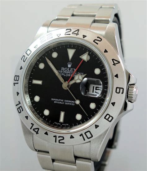 Rolex Explorer II Black Dial 16570