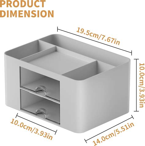 Marbrasse Organizador De Bol Grafos Con Cajones Soporte