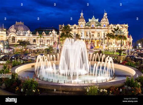 Monaco monte carlo grand hotel hi-res stock photography and images - Alamy