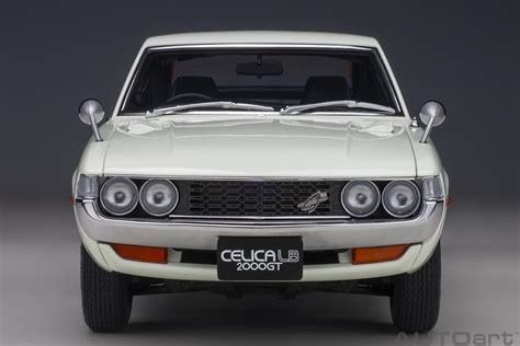 Autoart Toyota Celica Liftback Gt Ra White My Modelcarshop