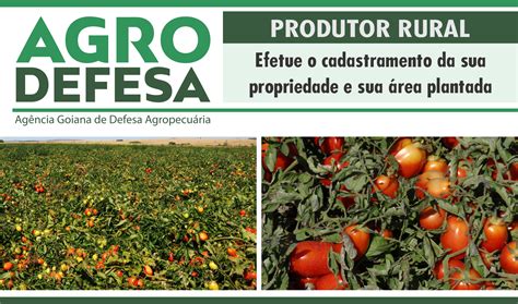 Agrodefesa Alerta Produtores Para Cadastro De Propriedades E Reas