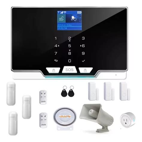 Alarma Casa Negocio Gsm Wifi Inalámbrica Kit6 Sirena 30w Cuotas sin