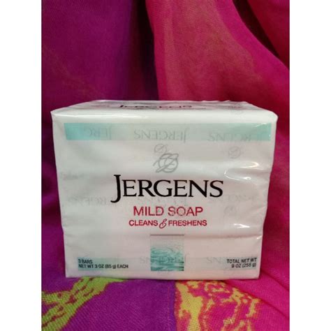 Jergens Mild Soap 3bars Shopee Philippines