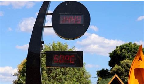 Term Metros Marcam Graus Em P O De A Car Confira Alertas Para Os