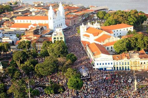 Procissão Do Círio De Nazaré Reúne Mais De 2 Milhões De Pessoas Nas