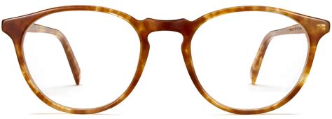 Butler Eyeglasses In Butterscotch Tortoise