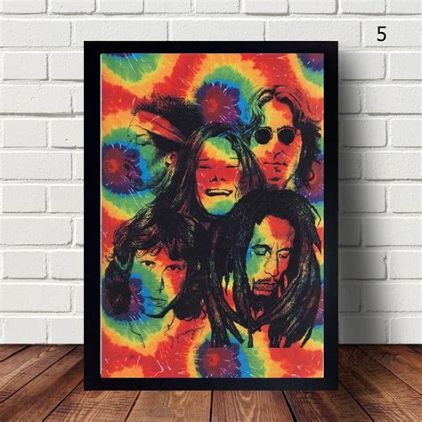 Quadro Janis Joplin Elo Produtos Especiais