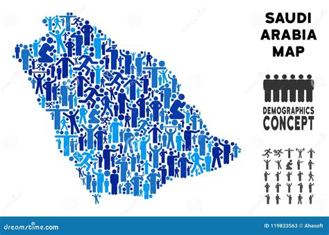 Population Map Of Saudi Arabia