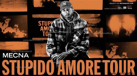 MECNA In Concerto A Molfetta Stupido Amore Tour Camin Vattin